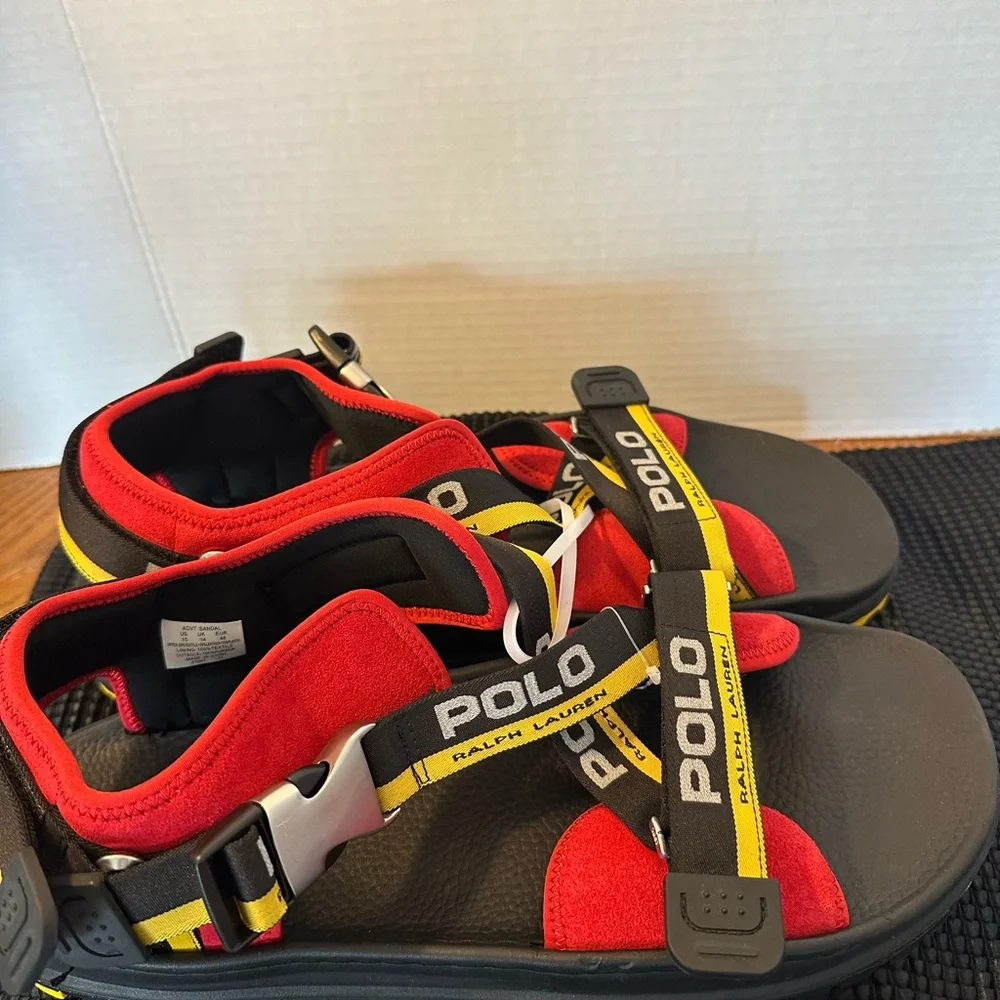 🆕POLO RALPH LAUREN ADVENTURE Sandals